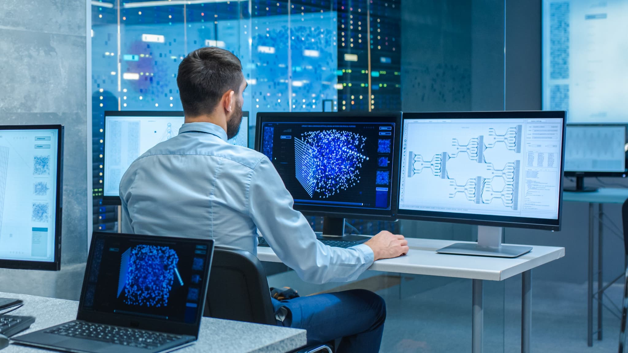 Cyber security for IT and OT environments